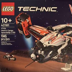 Lego Technic VTOL Cargo Spaceship