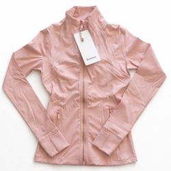 Pink Lulu Define Jacket 
