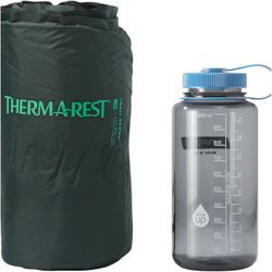 Therm-a-Rest Trail Scout Self-Inflating Camping and Backpacking Sleeping Pad, Small - 47 x 20 Inches, Winglock Valve, Deep Forest