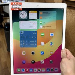 Ipad Pro 12.9 inch 2nd gen 256GB wifi