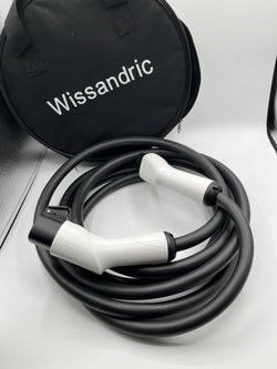 Wissandric 20' Tesla Charging Extension Cord 50A 240V Heavy Duty 8 Gauge Waterproof