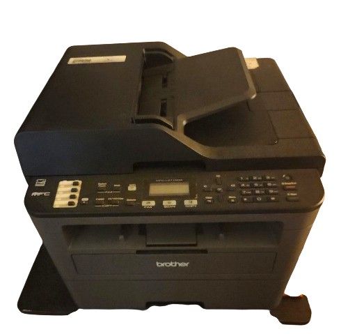Brother Monochrome Laser Printer, MFCL2710DW, Wireless Networking, Duplex Print.