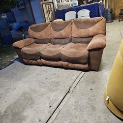 3 Seat Sofa Used.. $40 ObO