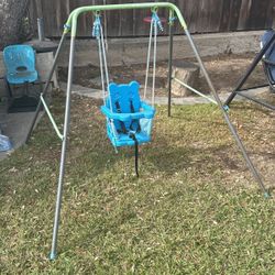 Baby/toddler Swing Indoor Or Outdoor