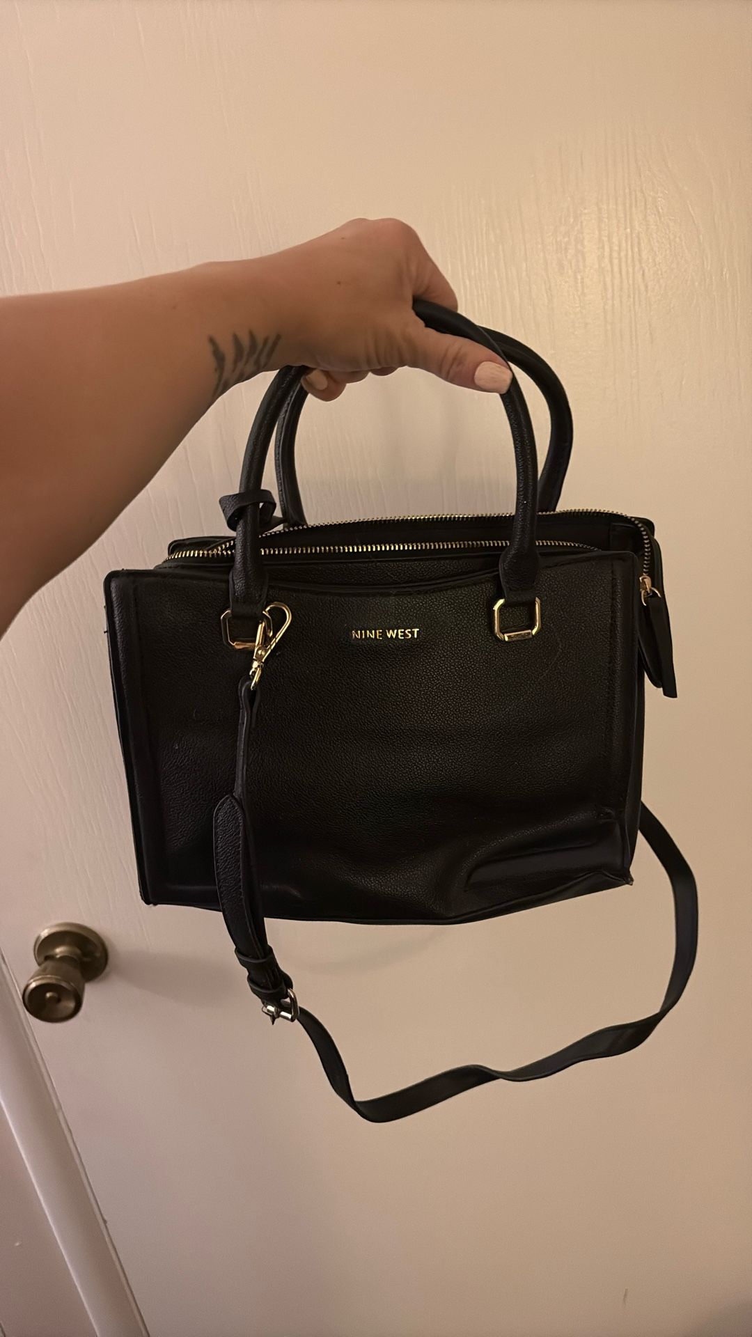 NEW Nine West black handbag
