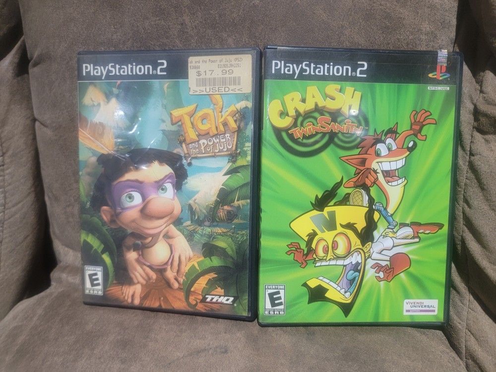 PS2 Games