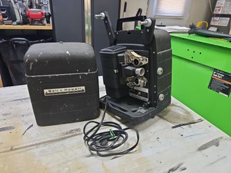Bell And Howell Film Projector