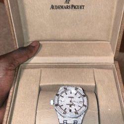 Ap Moissanite Watch (Passes Diamond Tester)