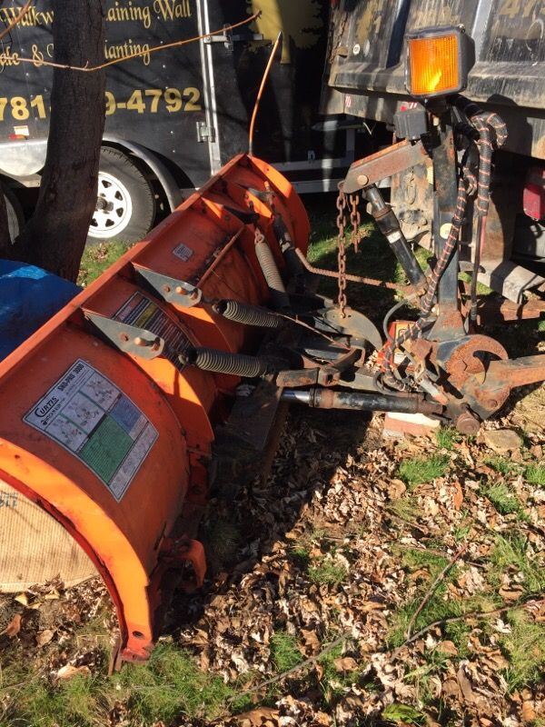 Snow plow curtis 7.5 ft for Sale in Revere, MA OfferUp