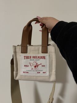 True Religion Canvas Tote Mini Bags