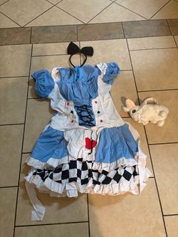 Alice size xl women costume