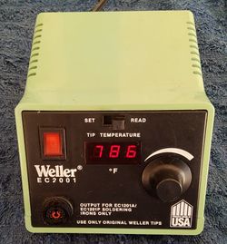 $19 Used Weller EC1002 Micro Digital Soldering Station