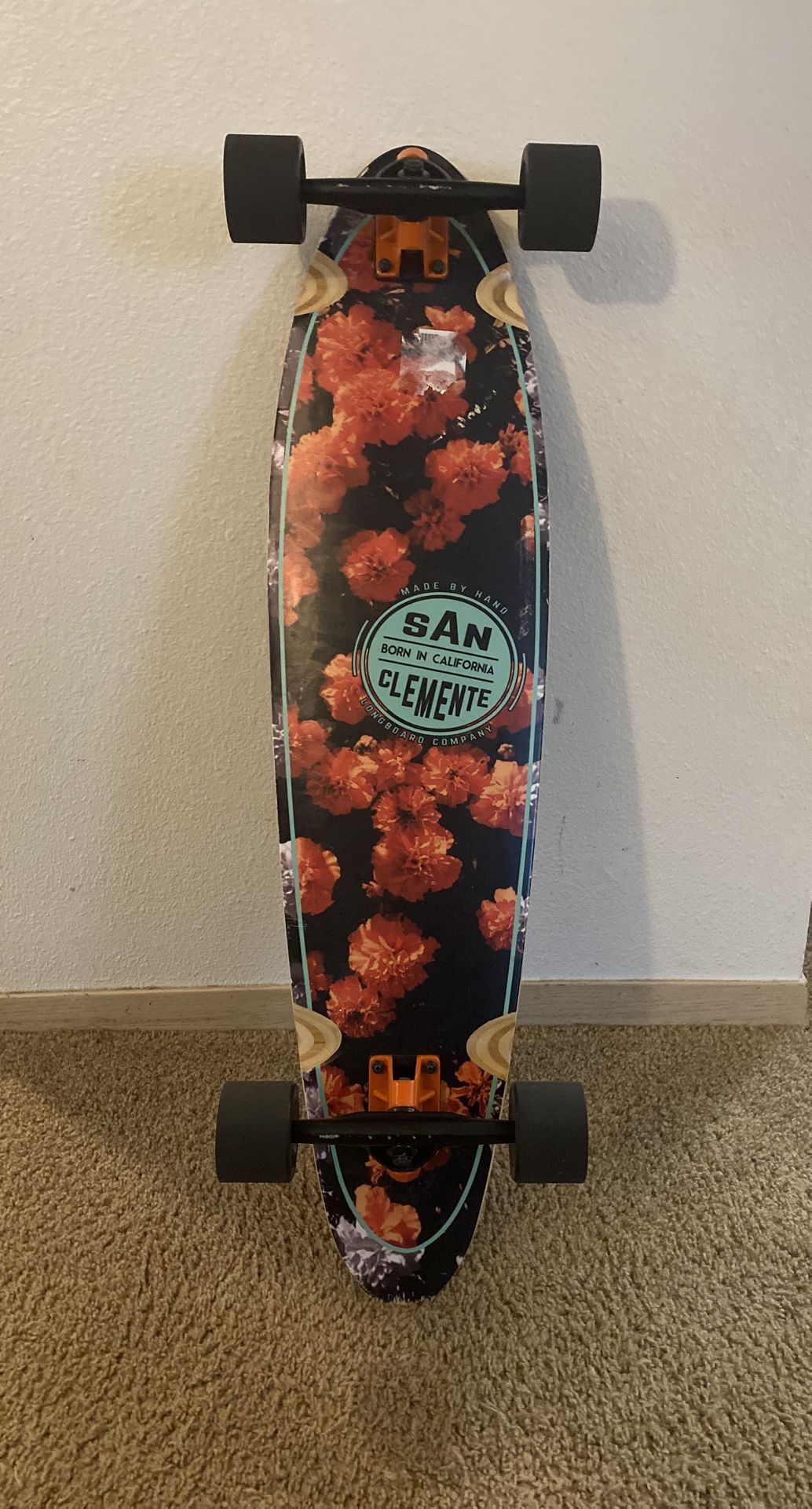 San Clemente Longboard