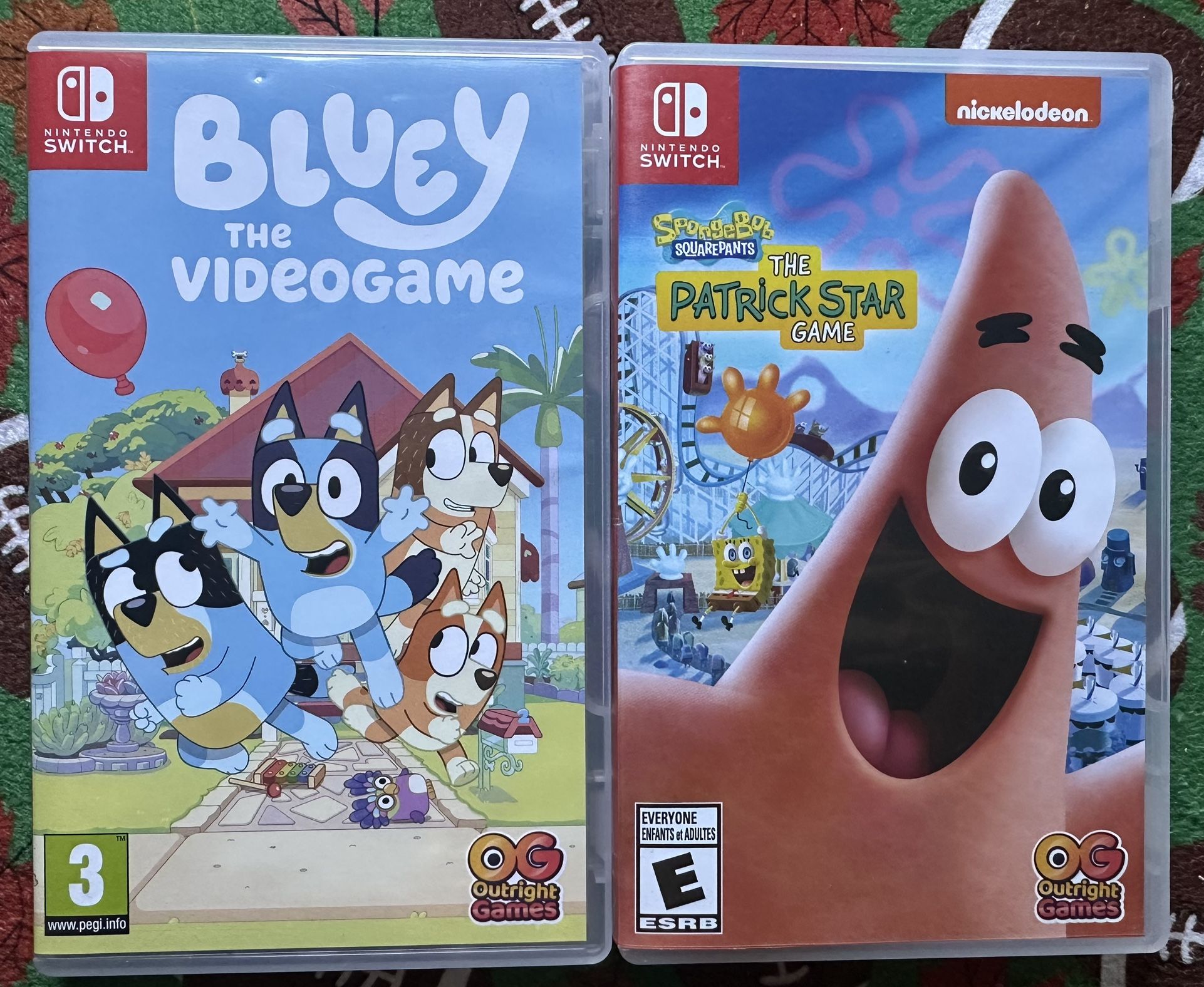 Nintendo Switch Games