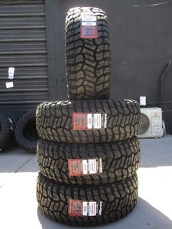 LT 295/70/17 New Radar Renegade R/T 10 Ply Tires