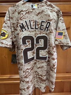 Mason Miller #22 Men’s Camo Jersey (Brand New) Sizes – Small, Med, Large, XL, 2XL & 3XL