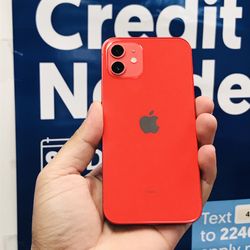 iPhone 12 64gb Unlocked Red Color 