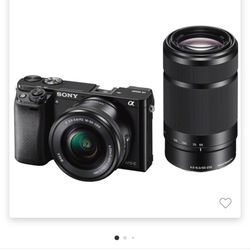 Sony A6000 Camera And Lens