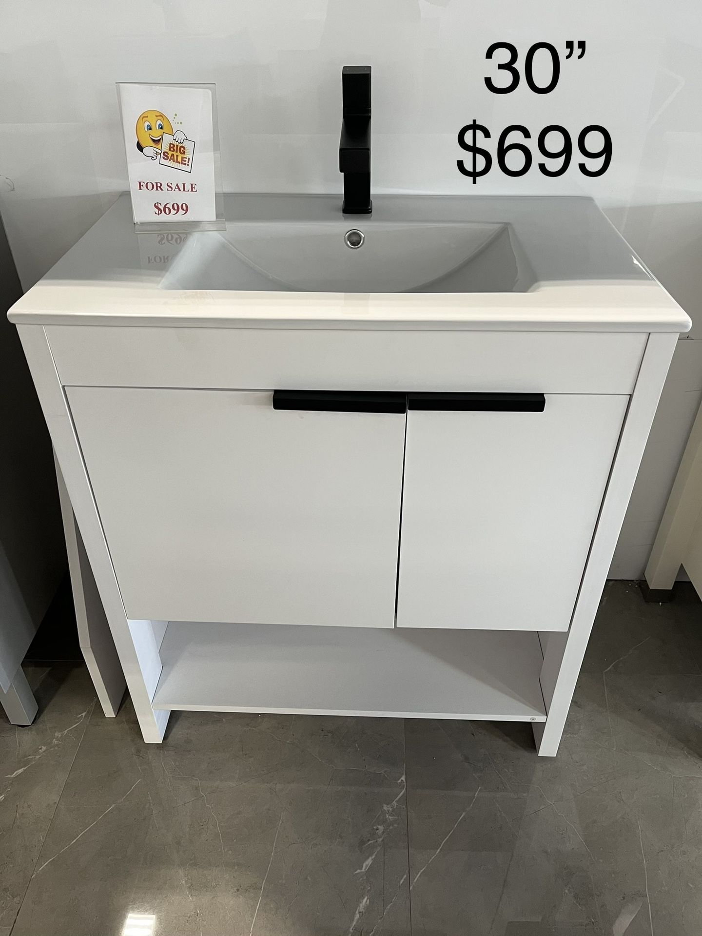 Bathroom Vanity 30”