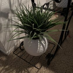 Artificial Green Grass Plant