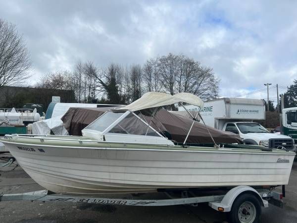 FREE BOAT - No Trailer Included - Will Deliver In Seattle