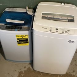 2 Like New Portable Clothes Washers