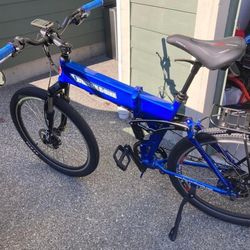 X-treme Baja Folding Ebike