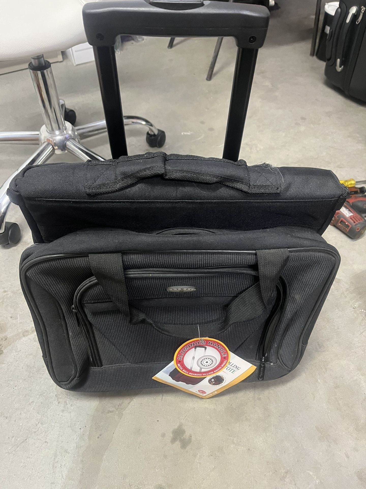 Olympia Rolling Laptop Bag