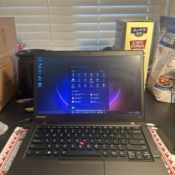Lenovo ThinkpadT440s-14.1”-1,9ghzI5,256gb,12gb,Webcam,Webcam,Wireless-2013