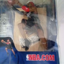 Allen Iverson toy collection 2 edition $$25