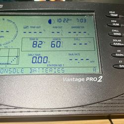 Davis Vantage Pro2 Wireless Console Receiver - Gray Model # 6312