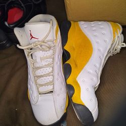 Shoe Restorer Lucky Day! Jordan 13 Retro "Del Sol" Size 9 $50!!!!