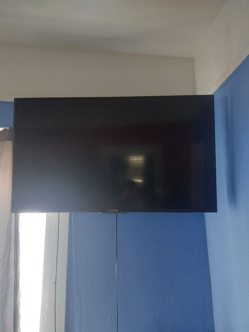 Sceptre 43" Class 1080P FHD LED TV X435BV-F