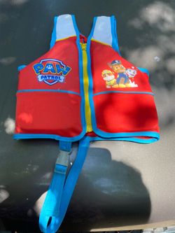 Paw patrol lifeguard jacket size 2-4 $5