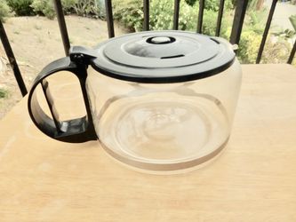 6 - Cup Glass Coffee Pot Replacement or Spare