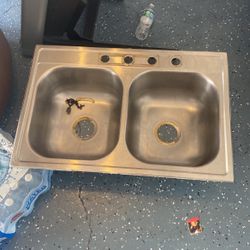 New Sink (4 Months Old)