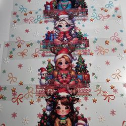 Different Characters 16oz Cup Wraps 