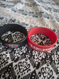 49ers bracelets