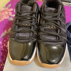 I have Jordan 11 Midnight Navy & Bleached Coral Size 6Y