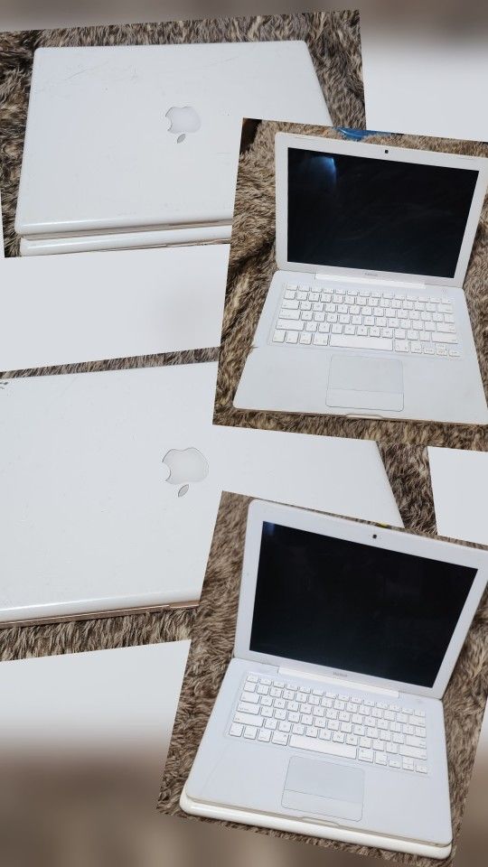 Pair of Mac Books $20 PICKUP ONLY