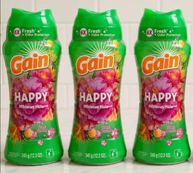 🌺 Gain Happy Hibiscus Hula In-Wash Scent Boosters 🌺