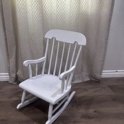 Kid’s Wooden Rocking Chair