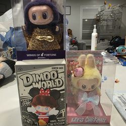 Labubu And Dimoo