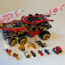 Lego ninjago Land Bounty 70677