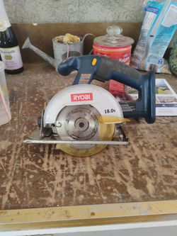 Ryobi Skill Saw