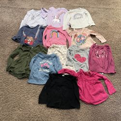 2t Girl Clothes And Size 5 Shoes