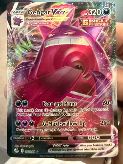 Gengar VMAX 157/264 Pokémon Card