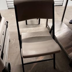 Chairs of Plastic 