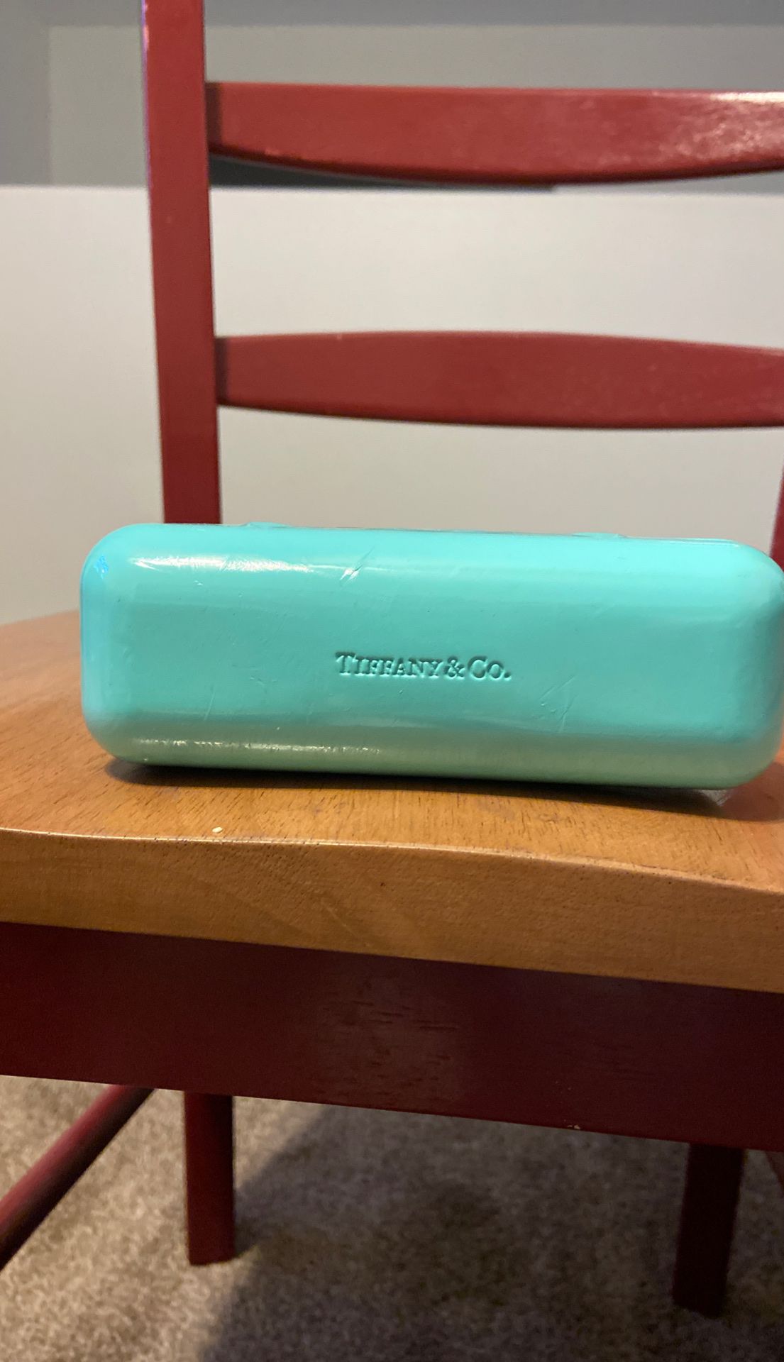 Authentic Tiffany Eyeglasses with Case.