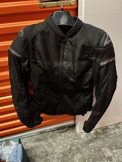 Women Stella T-GP Plus R V3 Air Jacket For Motorcycle Bikes